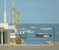 yxf003dC impressionism marine seascape